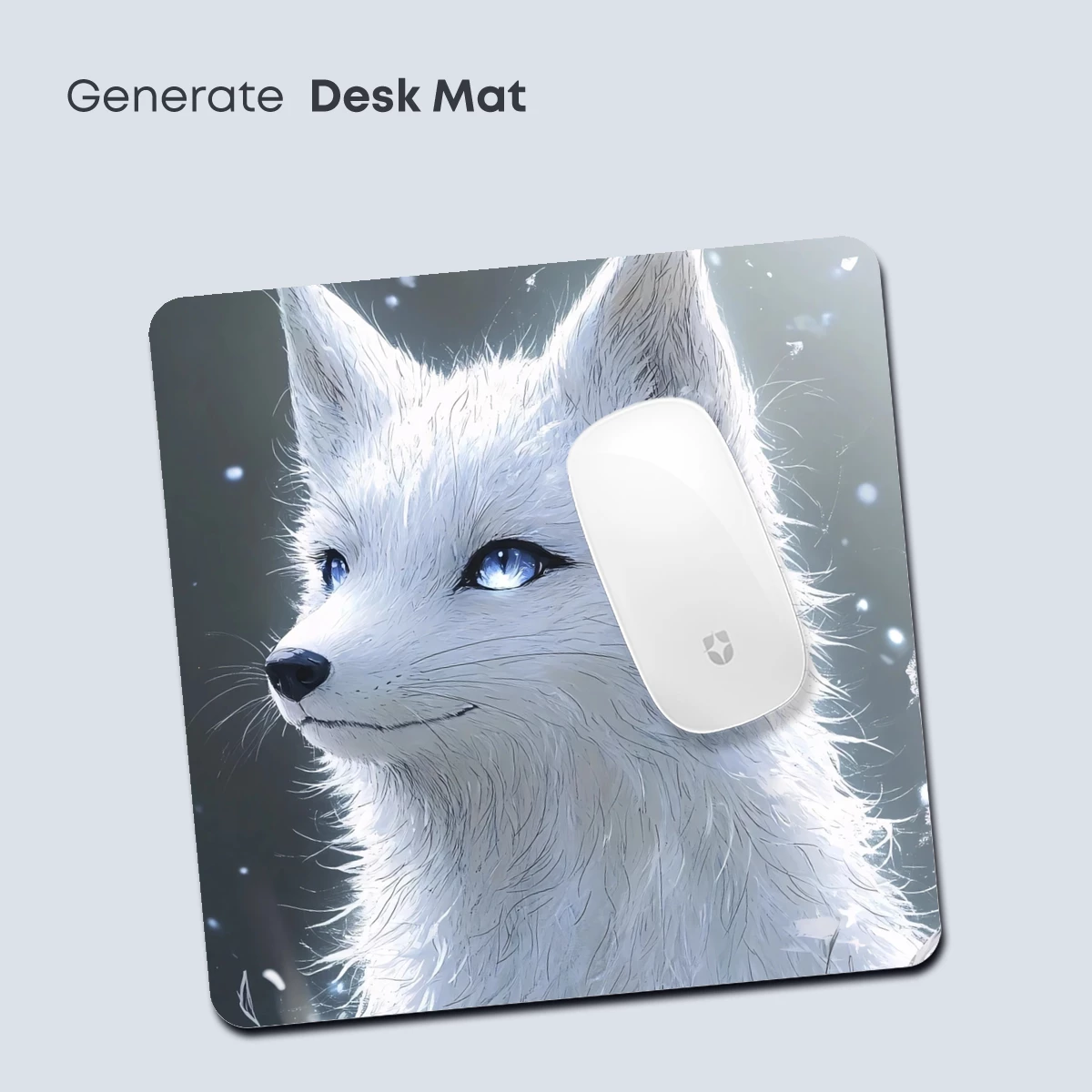 Ethereal Arctic Fox: Winter's Mystical Guardian - Image 4