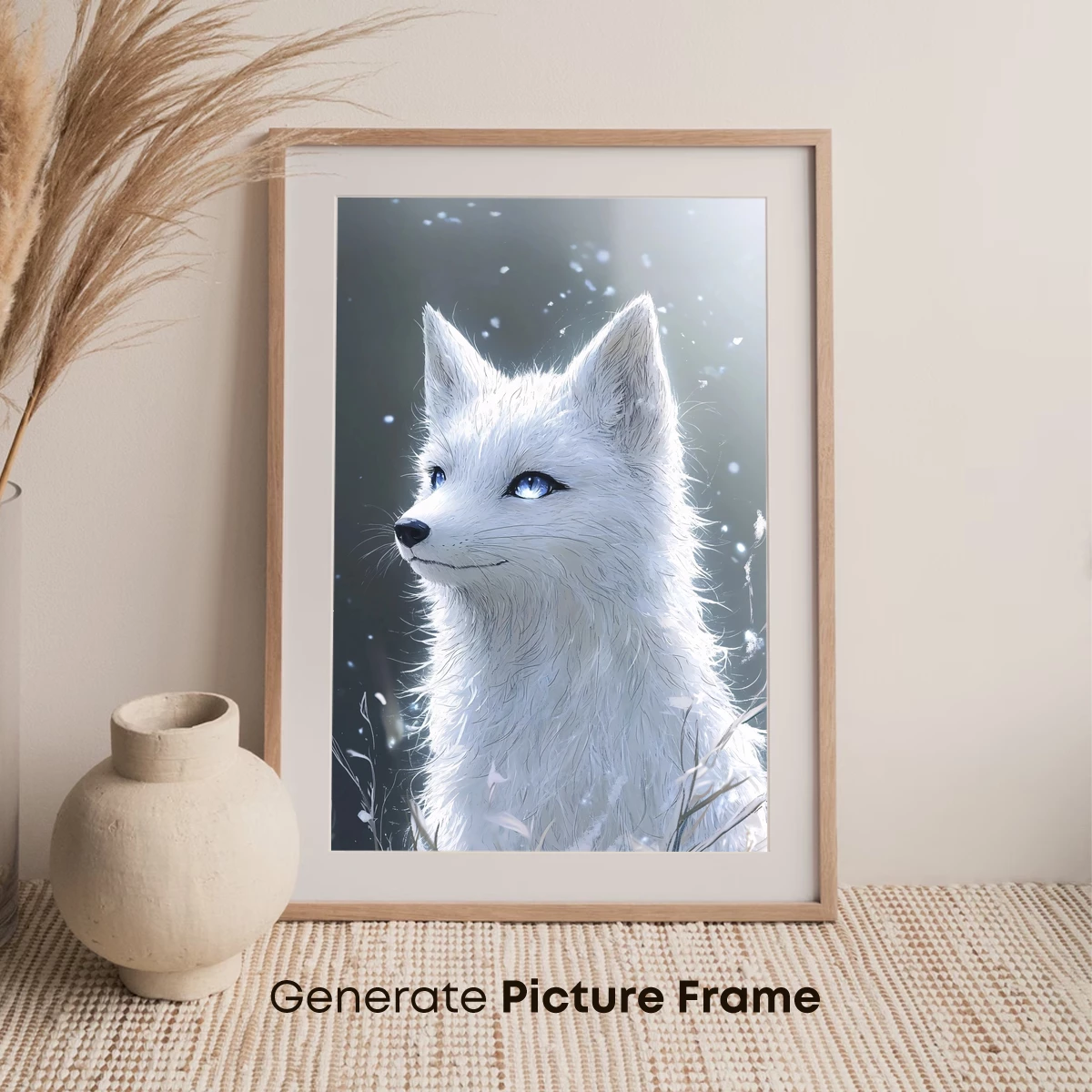 Ethereal Arctic Fox: Winter's Mystical Guardian - Image 7