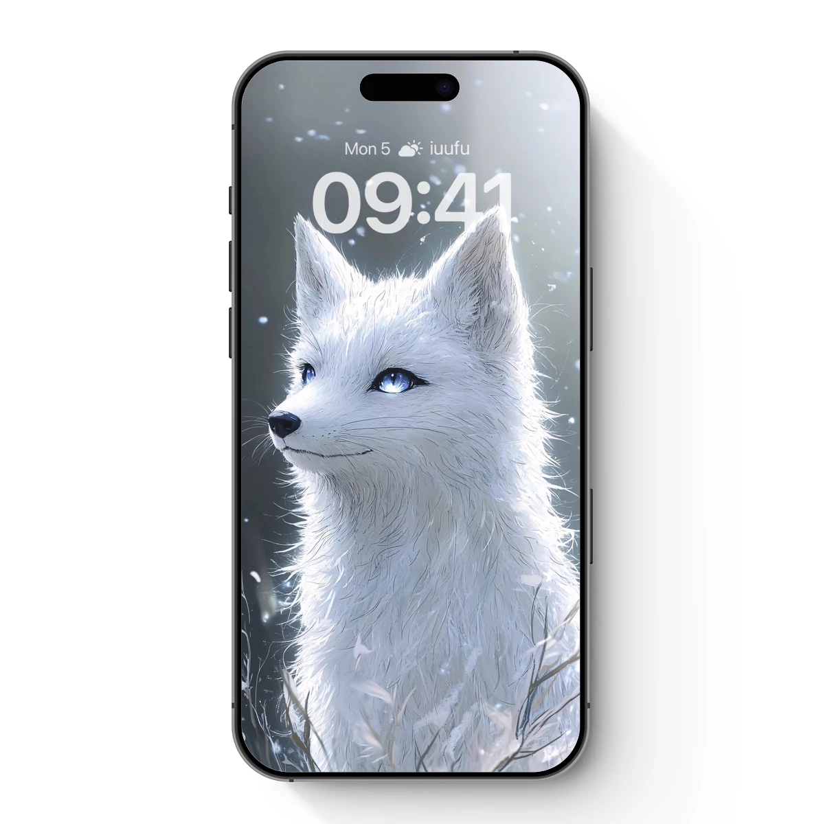 Ethereal Arctic Fox: Winter's Mystical Guardian