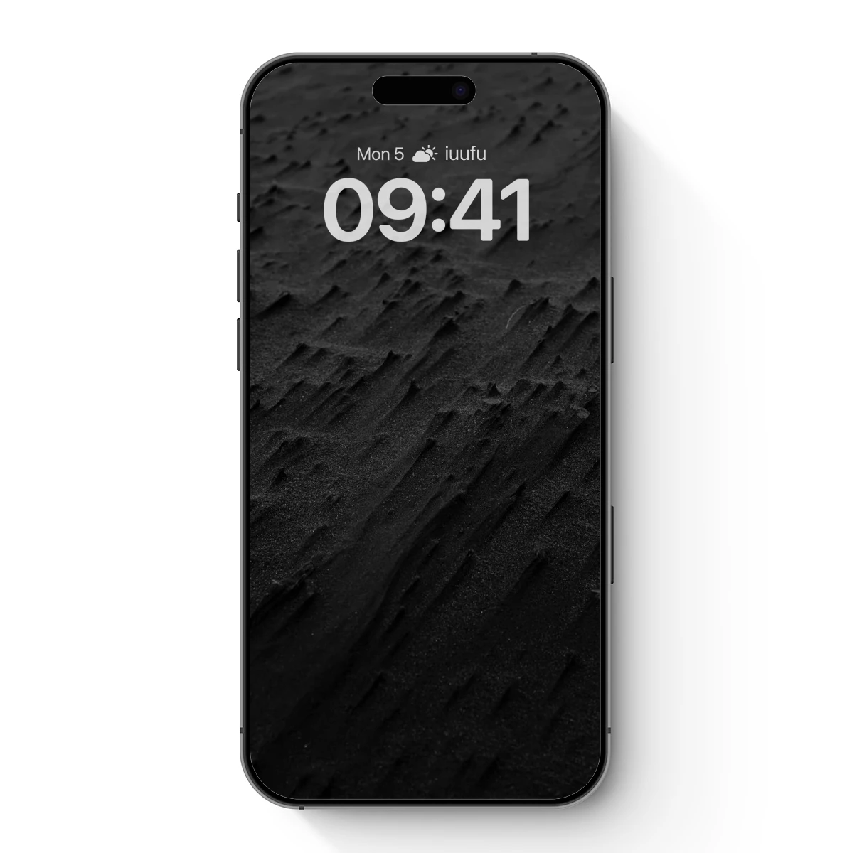 Eternal Black Sands: A Textured Odyssey