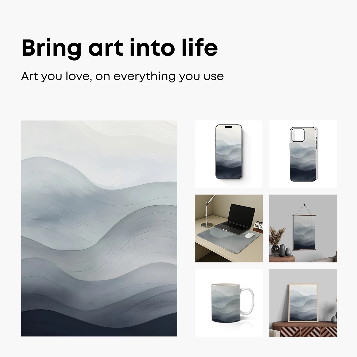 Ethereal Wave Symphony - Image 2