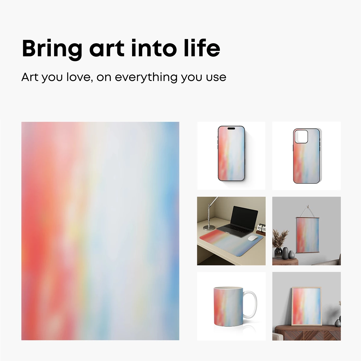 Blurred Rainbow Symphony - Image 2