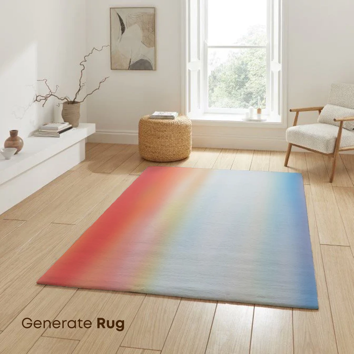 Blurred Rainbow Symphony - Image 6