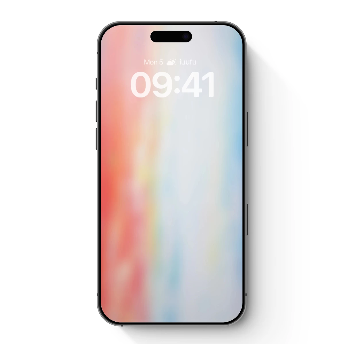 Blurred Rainbow Symphony