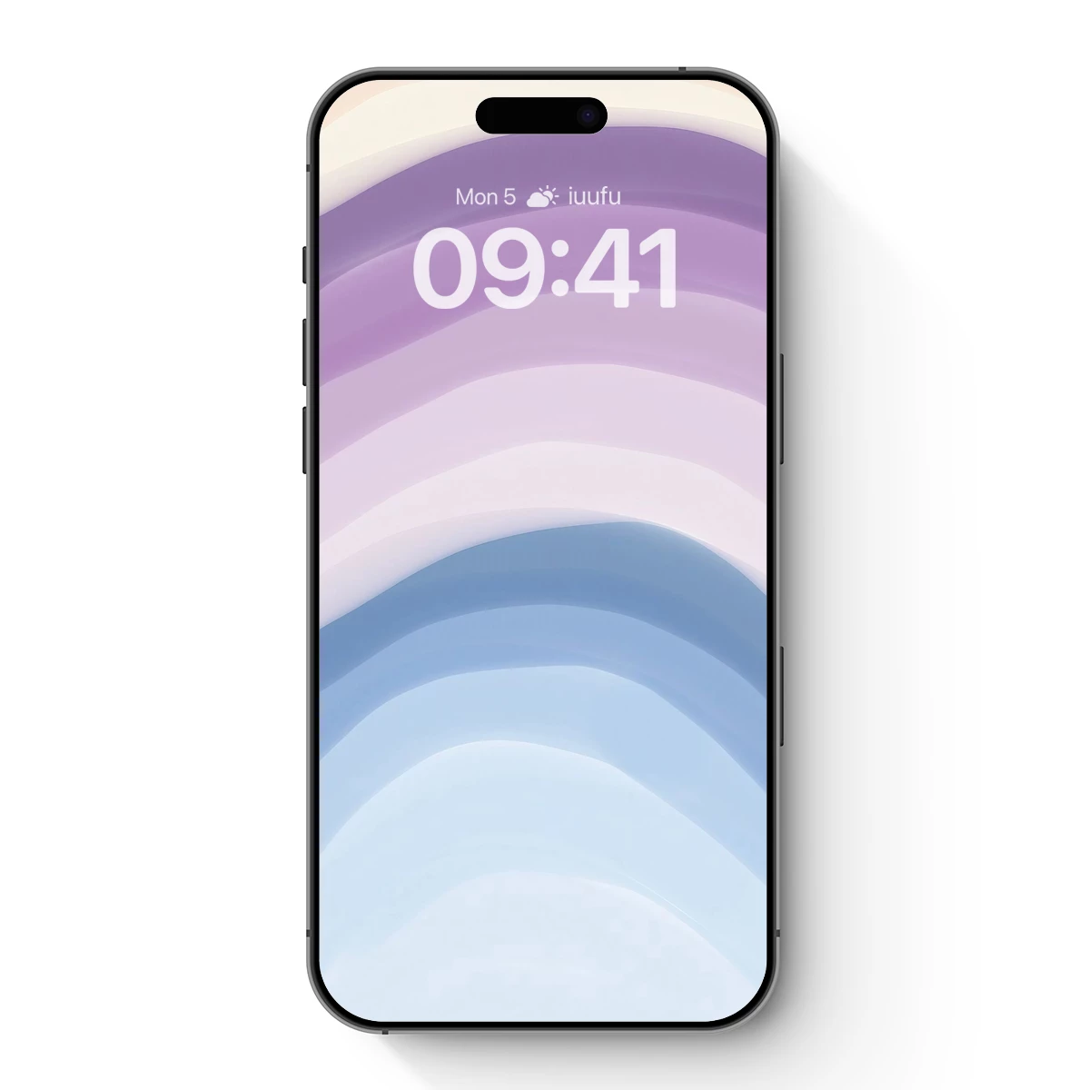 Pastel Gradient Waves: A Symphony of Soft Curves