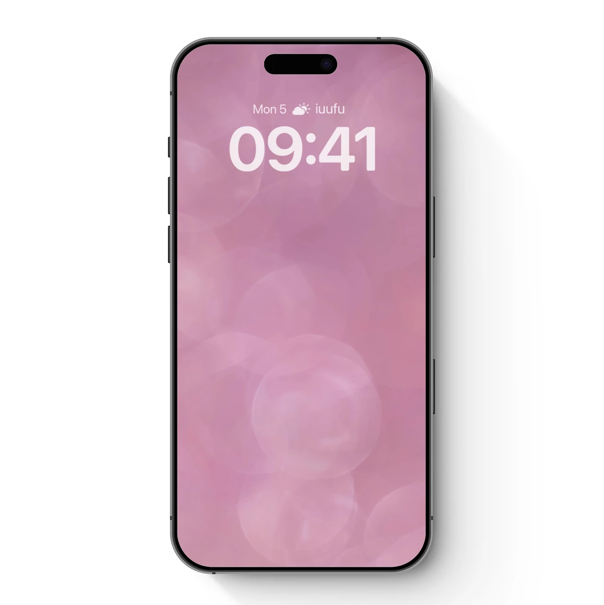 Blush Bokeh Elegance