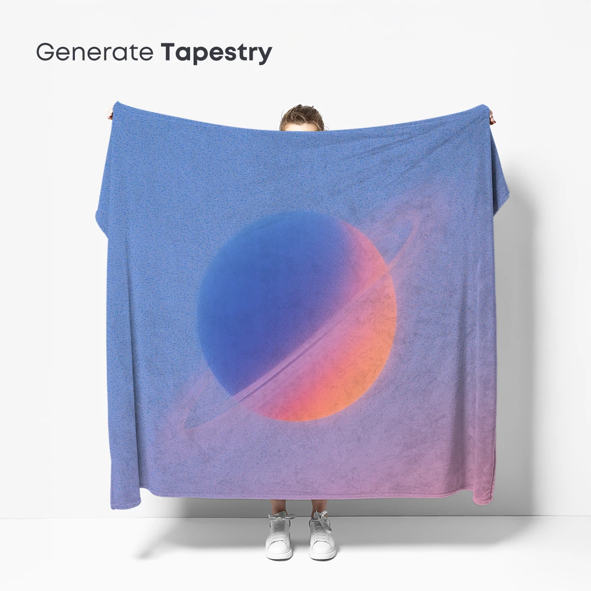 Cosmic Gradient Sphere: A Celestial Dream - Image 5