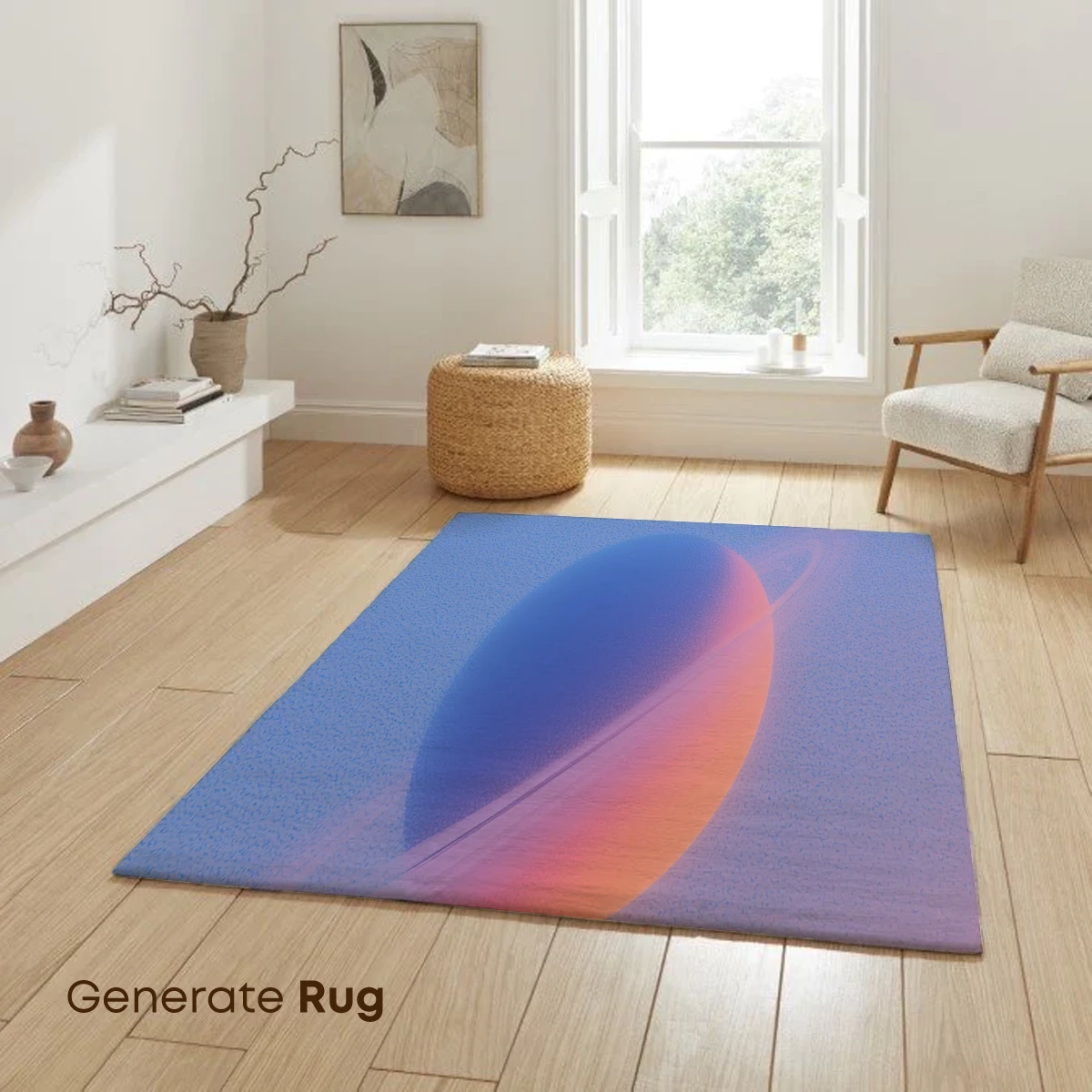 Cosmic Gradient Sphere: A Celestial Dream - Image 6