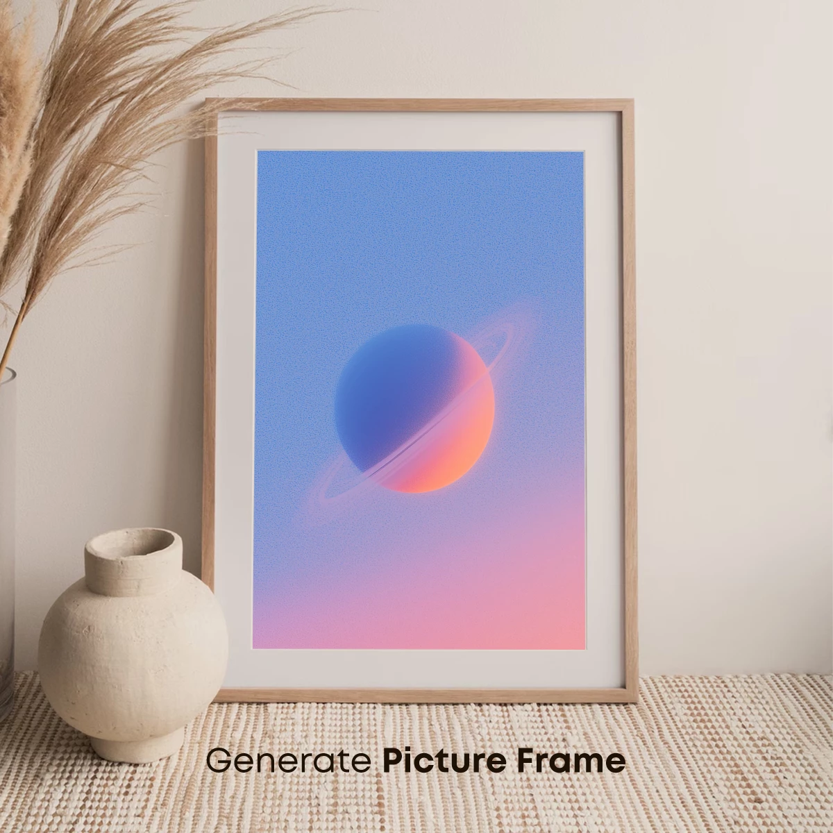 Cosmic Gradient Sphere: A Celestial Dream - Image 7