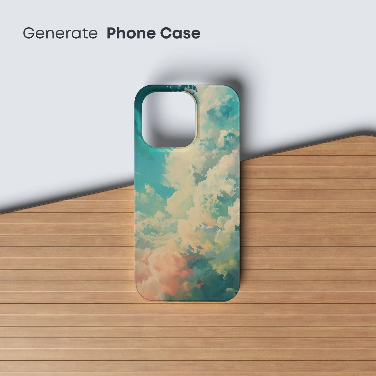 Ethereal Cloud Symphony: Impressionist Sky Art - Image 3