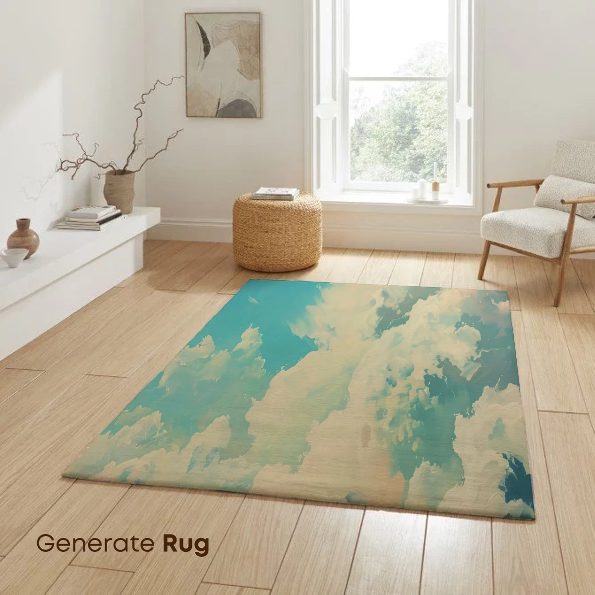 Ethereal Cloud Symphony: Impressionist Sky Art - Image 6