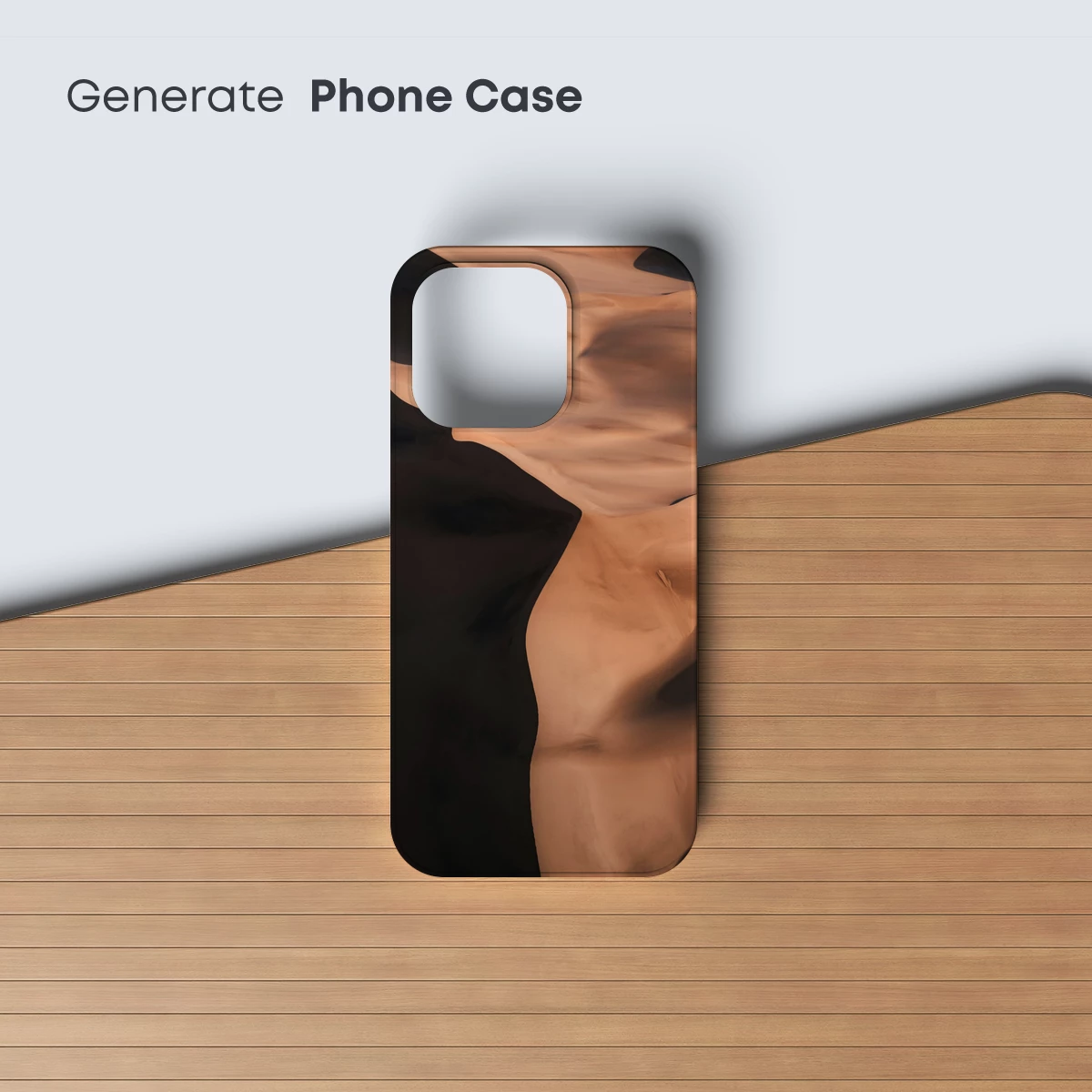 Desert Dunes in Twilight: A Symphony of Sand and Shadow - Image 3