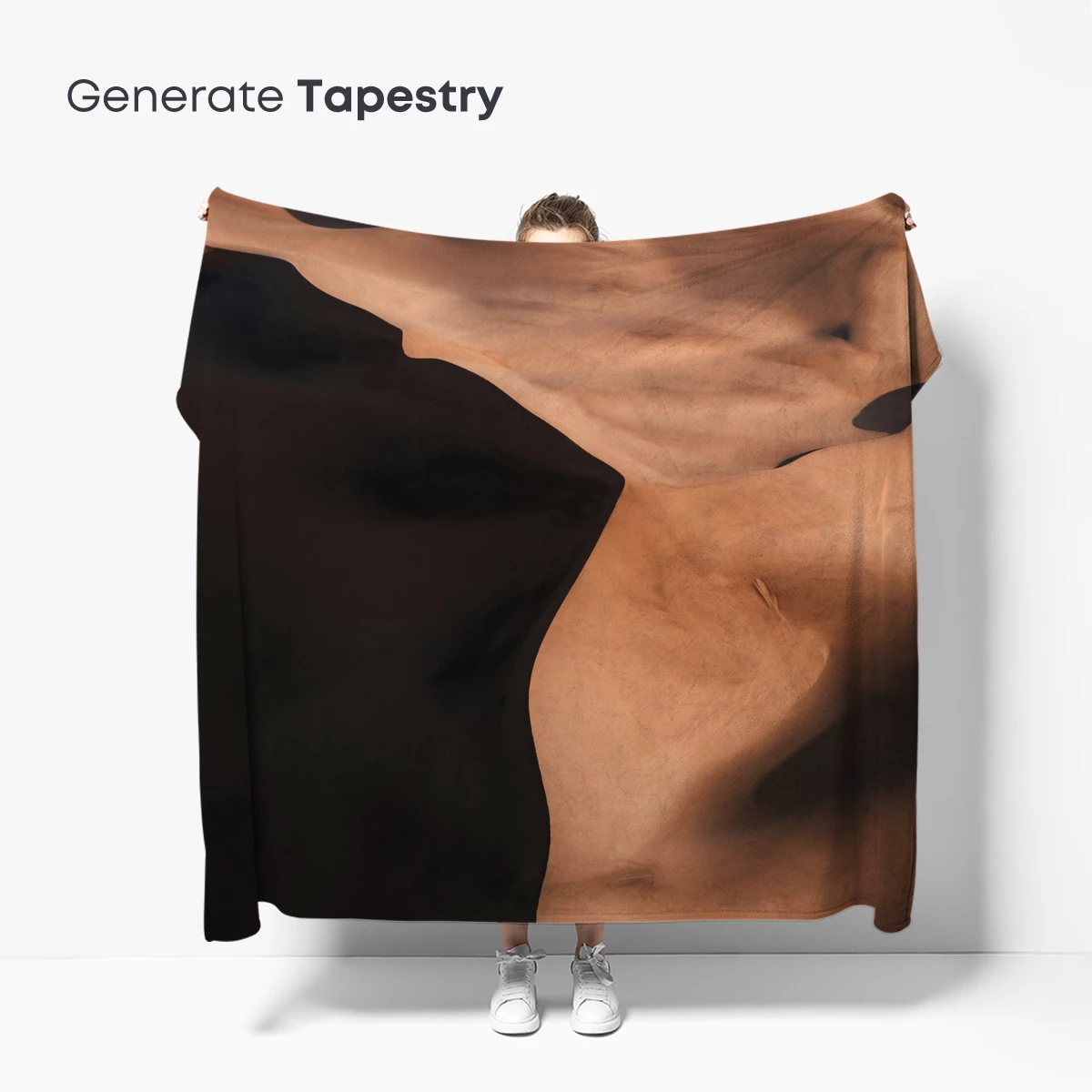 Desert Dunes in Twilight: A Symphony of Sand and Shadow - Image 5