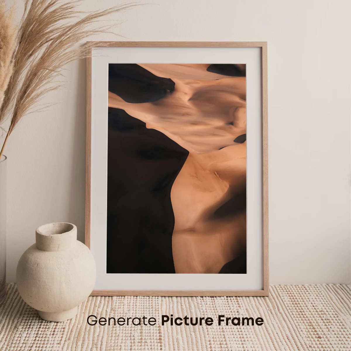 Desert Dunes in Twilight: A Symphony of Sand and Shadow - Image 7