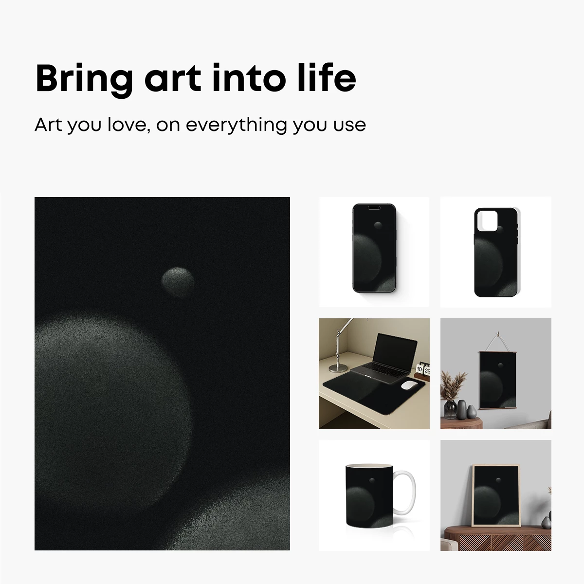 Eclipse of Solitude: Shadowed Spheres in Void