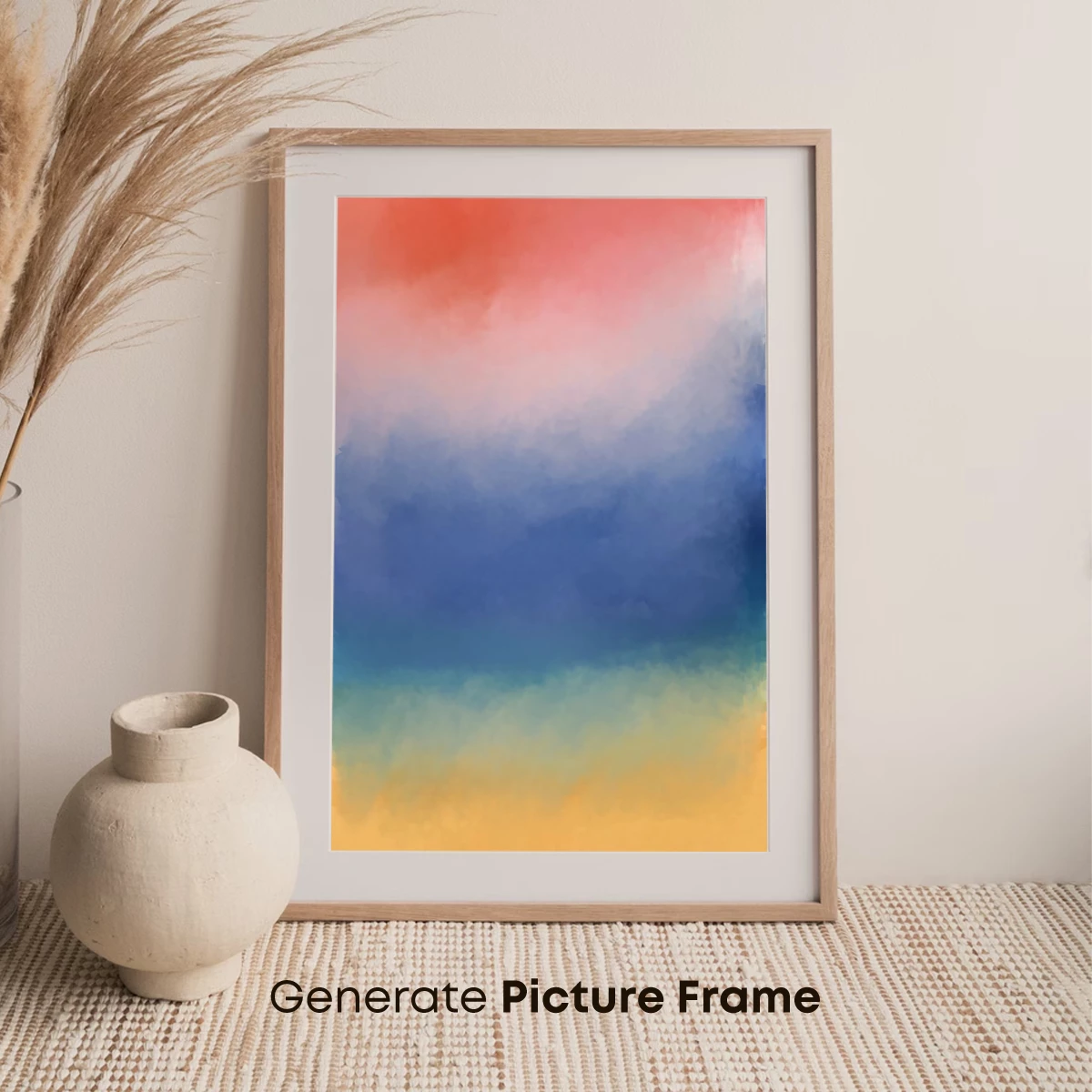 Abstract Gradient Symphony: Colorful Harmony - Image 7