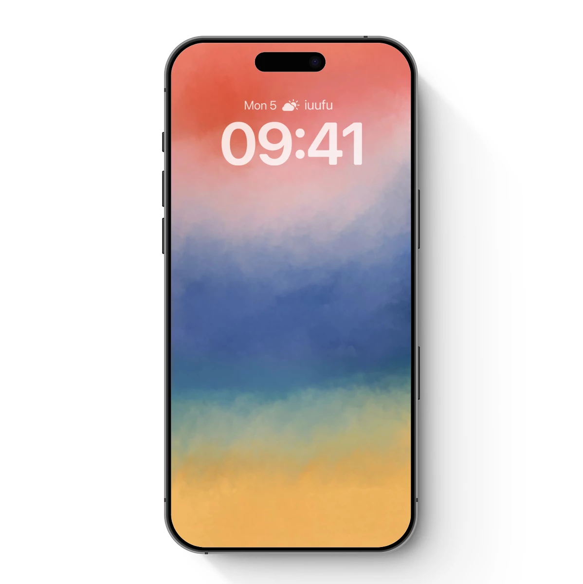 Abstract Gradient Symphony: Colorful Harmony