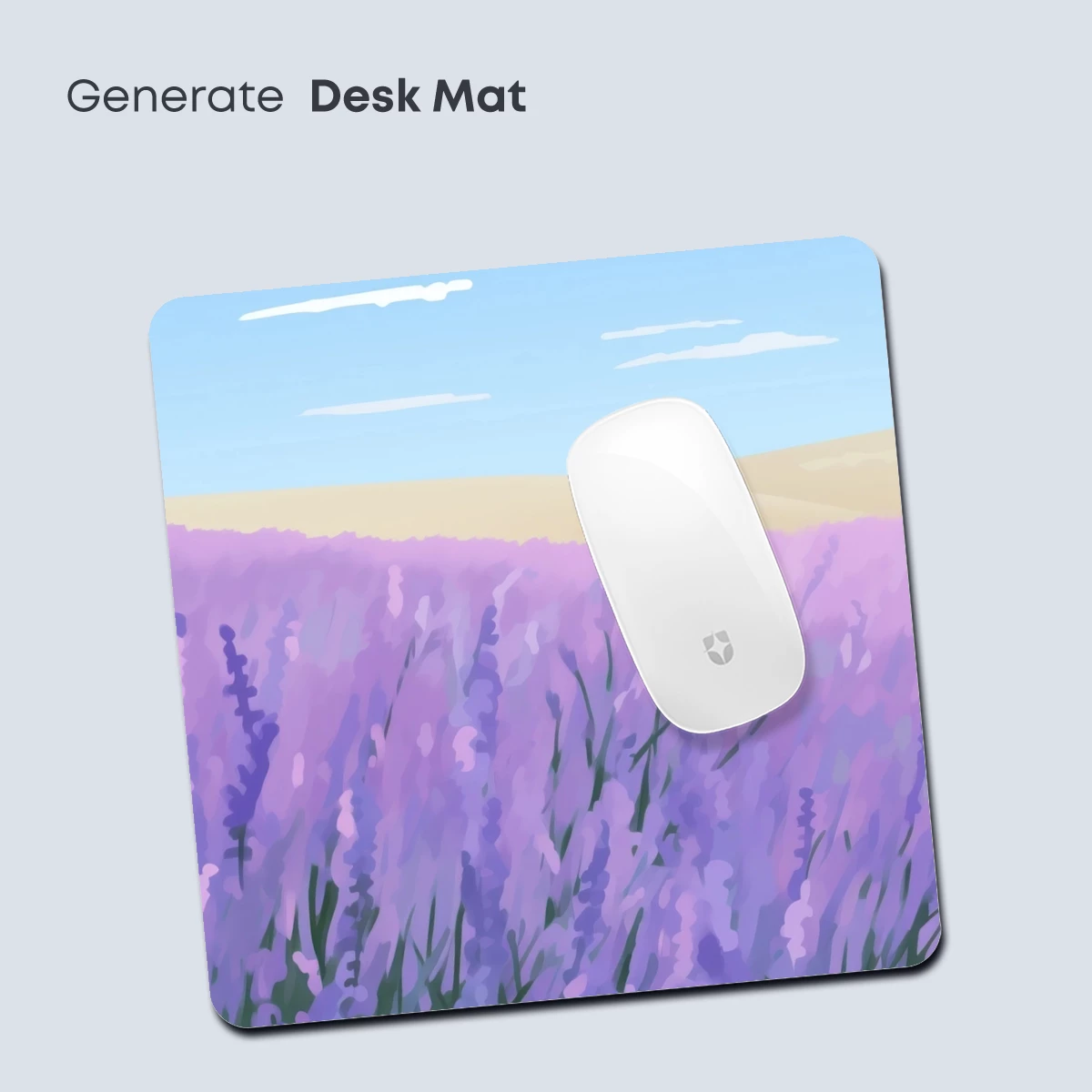 Lavender Fields Under a Serene Sky - Image 4