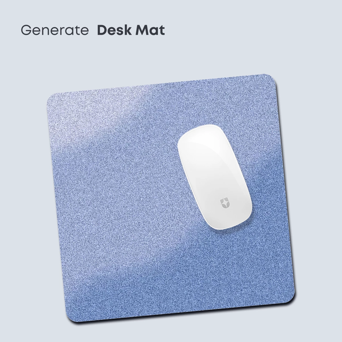 Gradient Serenity: Ethereal Blue Haze - Image 4