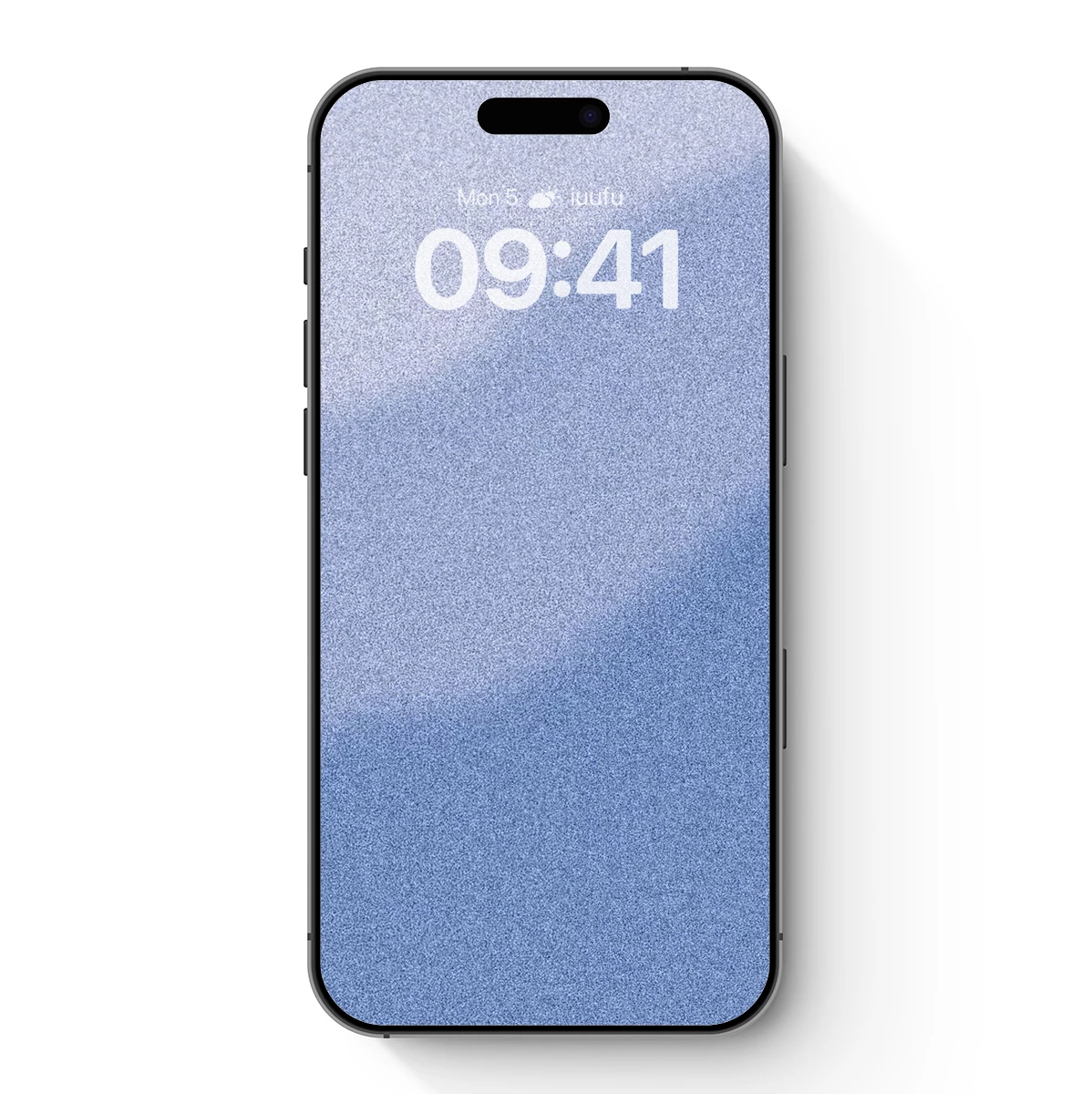 Gradient Serenity: Ethereal Blue Haze