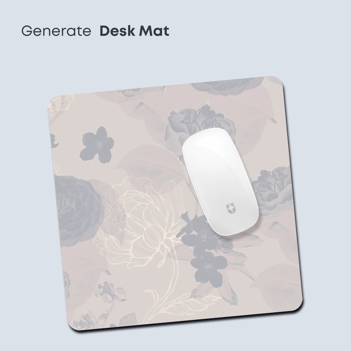 Ethereal Floral Whispers in Misty Hues - Image 4