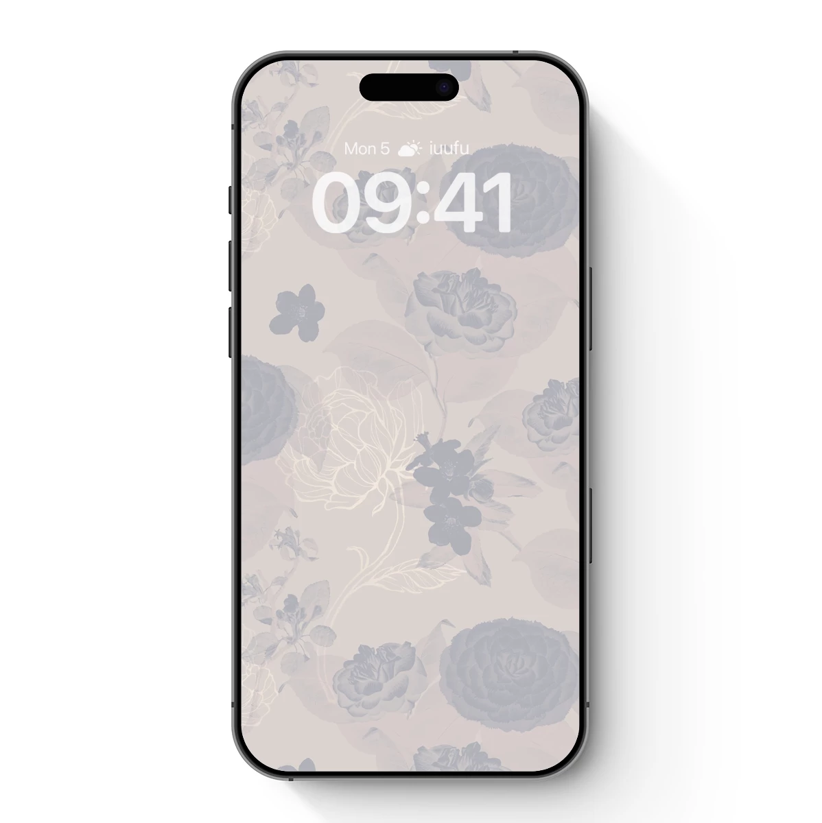 Ethereal Floral Whispers in Misty Hues