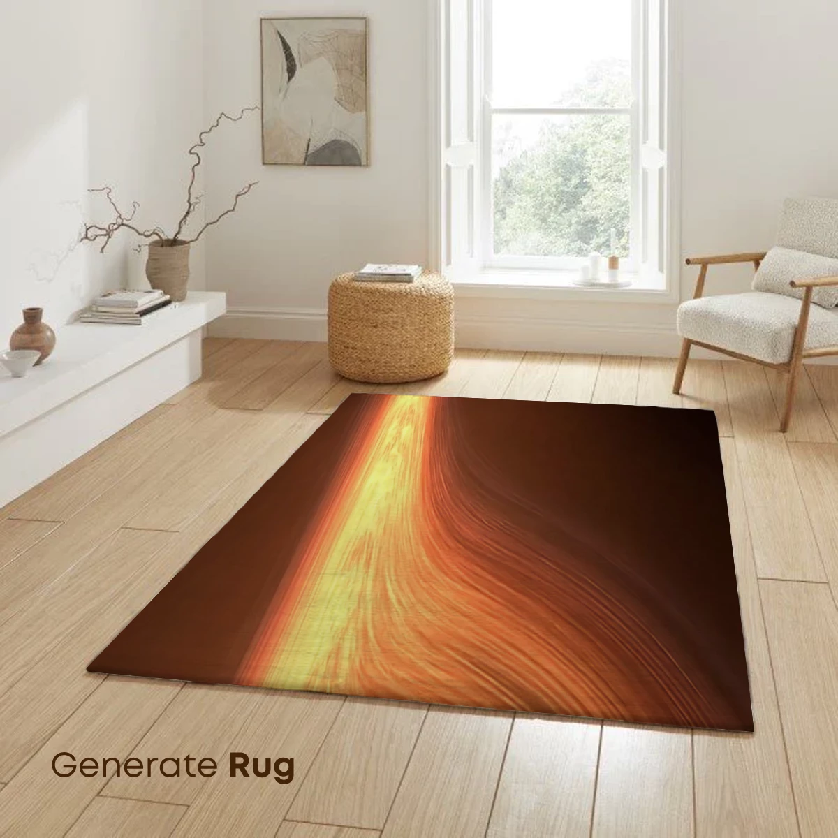 Eclipse of Fire: Celestial Dance in Amber - Image 6