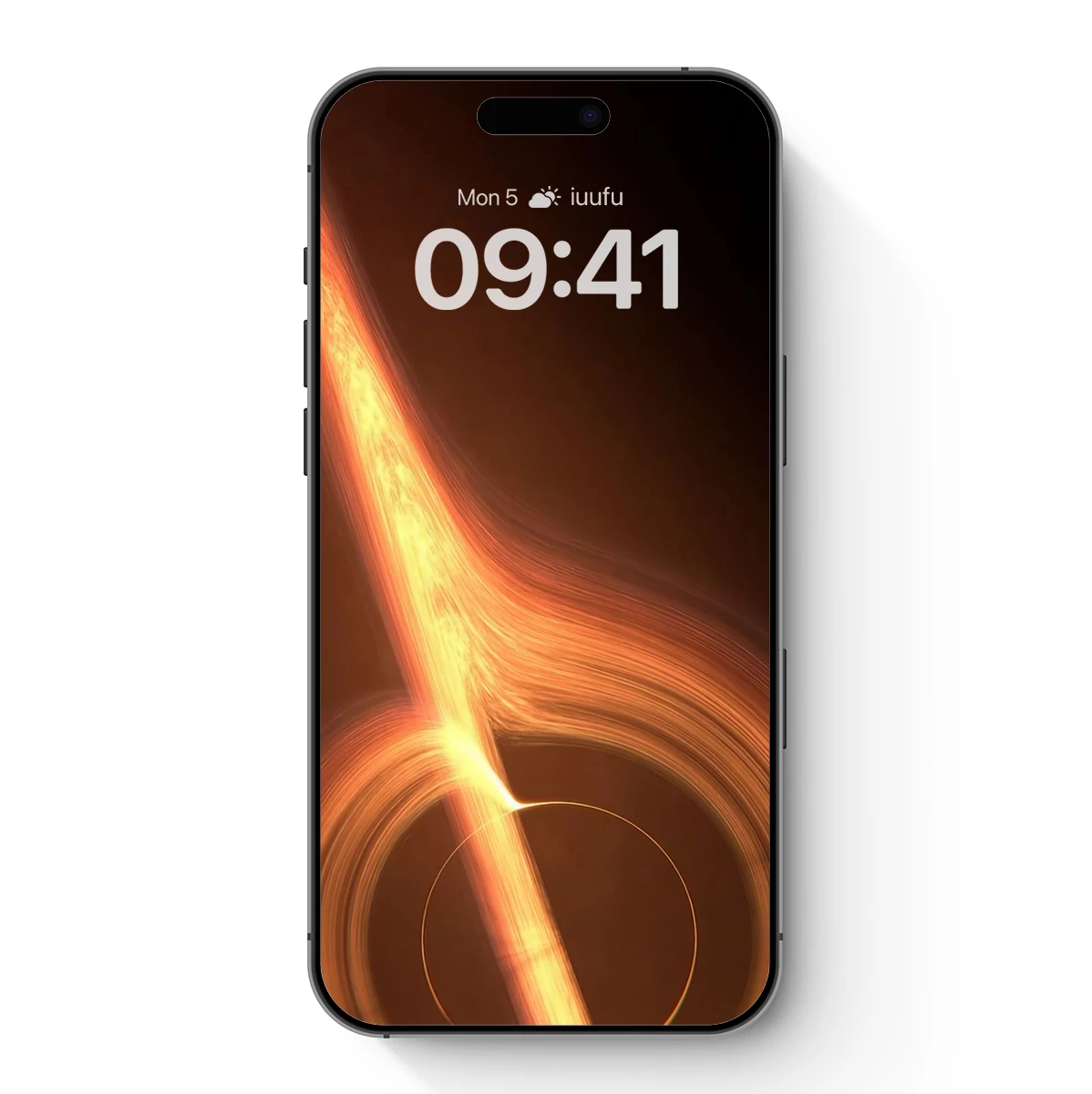 Eclipse of Fire: Celestial Dance in Amber