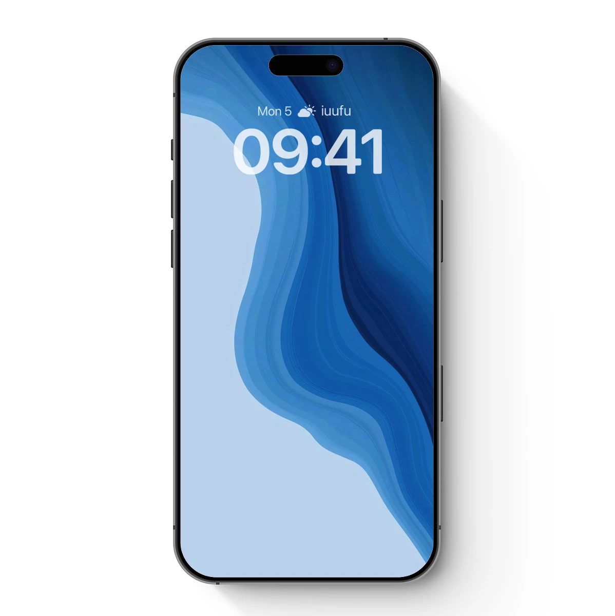 Blue Abyss: Layered Waves of Depth