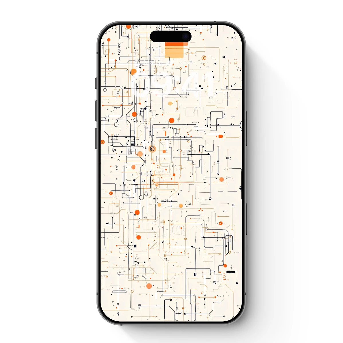 Circuit Dreams: Abstract Tech Odyssey