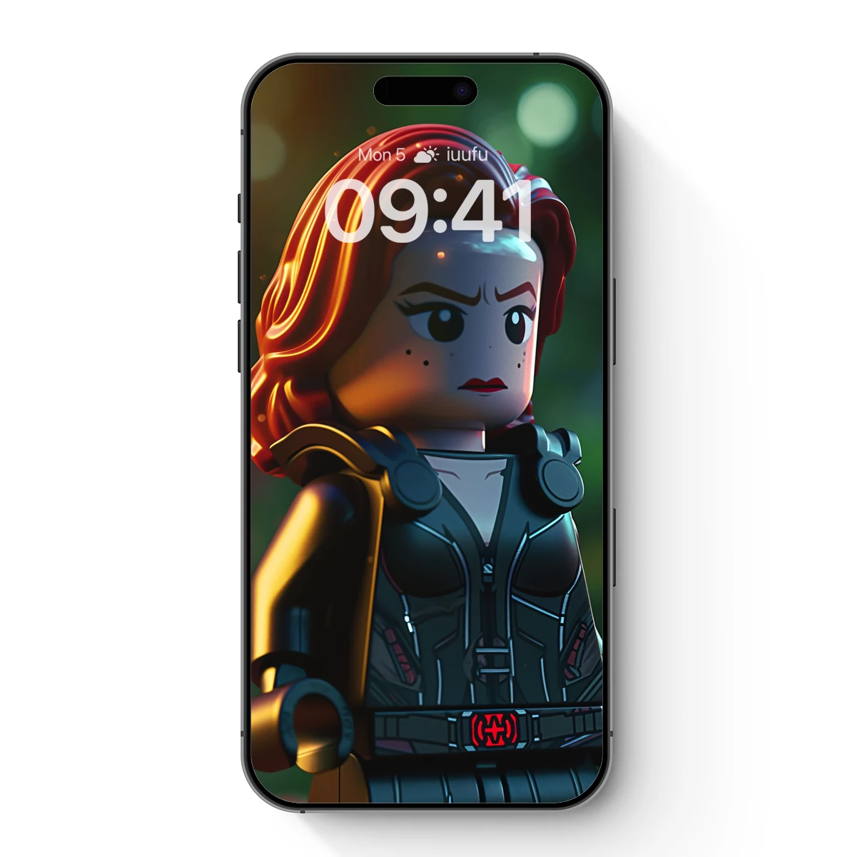 Lego Marvel Hero: Scarlet Haired Warrior