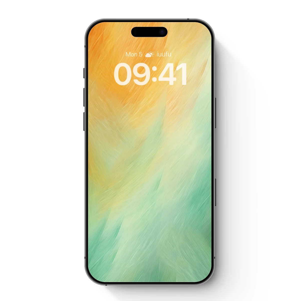 Feathered Dawn: Abstract Brushstrokes in Warm Hues