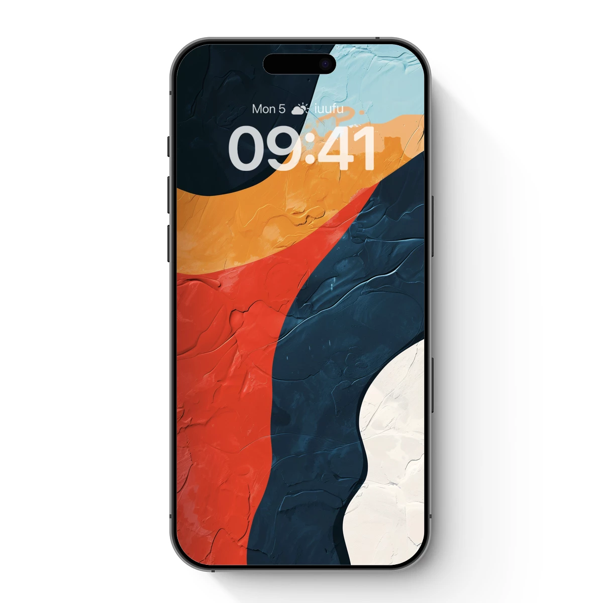 Abstract Fusion: Bold Colors in Motion