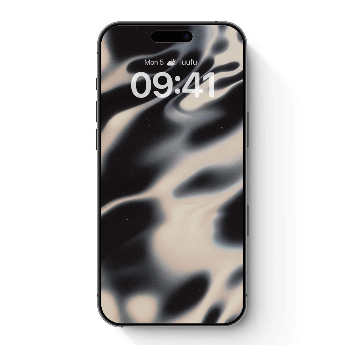 Ethereal Ink Waves: Abstract Fluid Dynamics