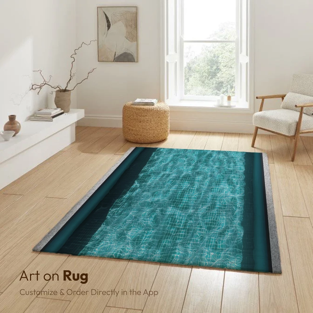 Aquatic Illusion: Digital Pool Depths - Image 6