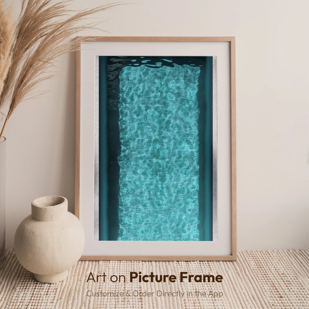 Aquatic Illusion: Digital Pool Depths - Image 7