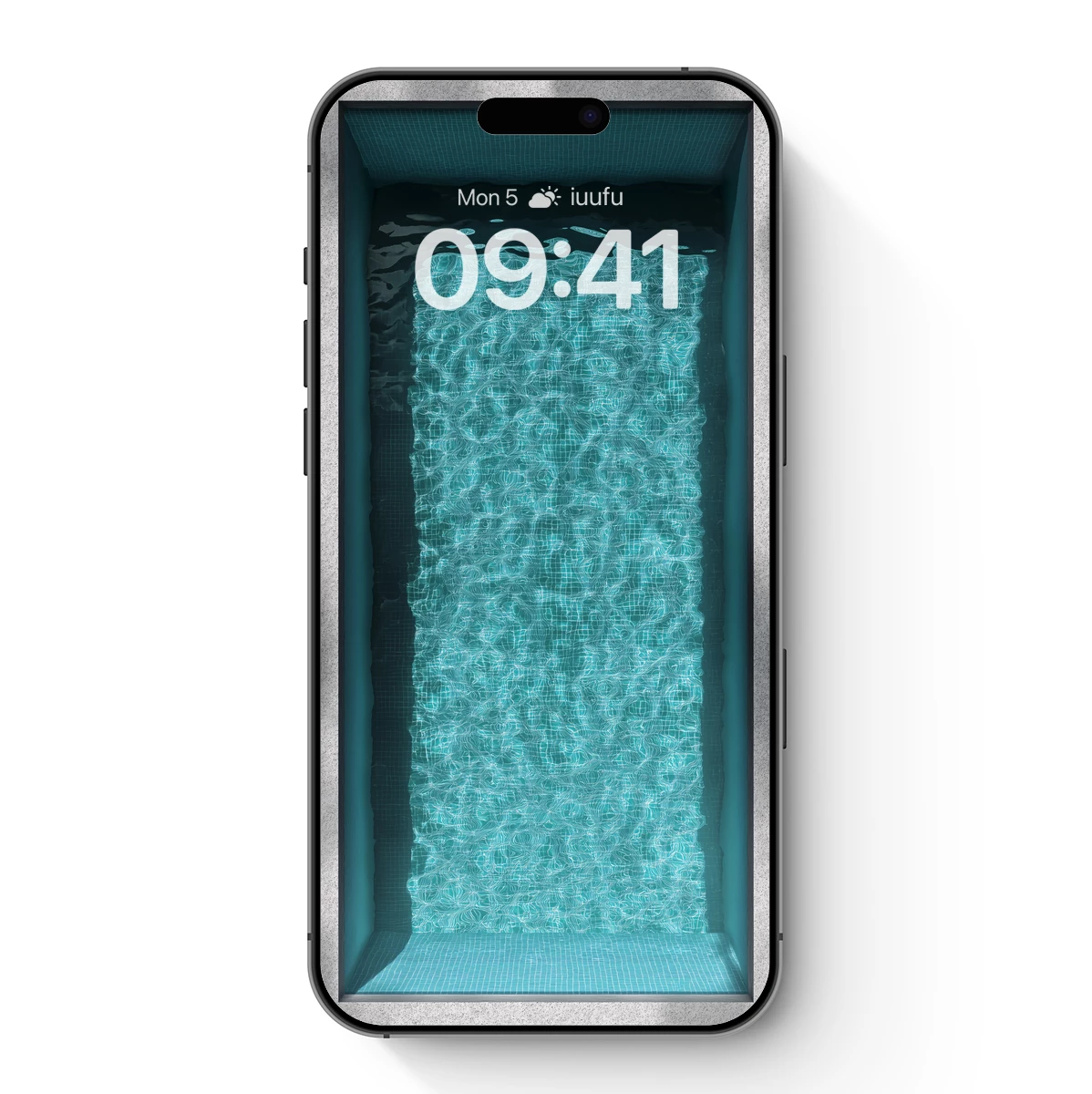 Aquatic Illusion: Digital Pool Depths