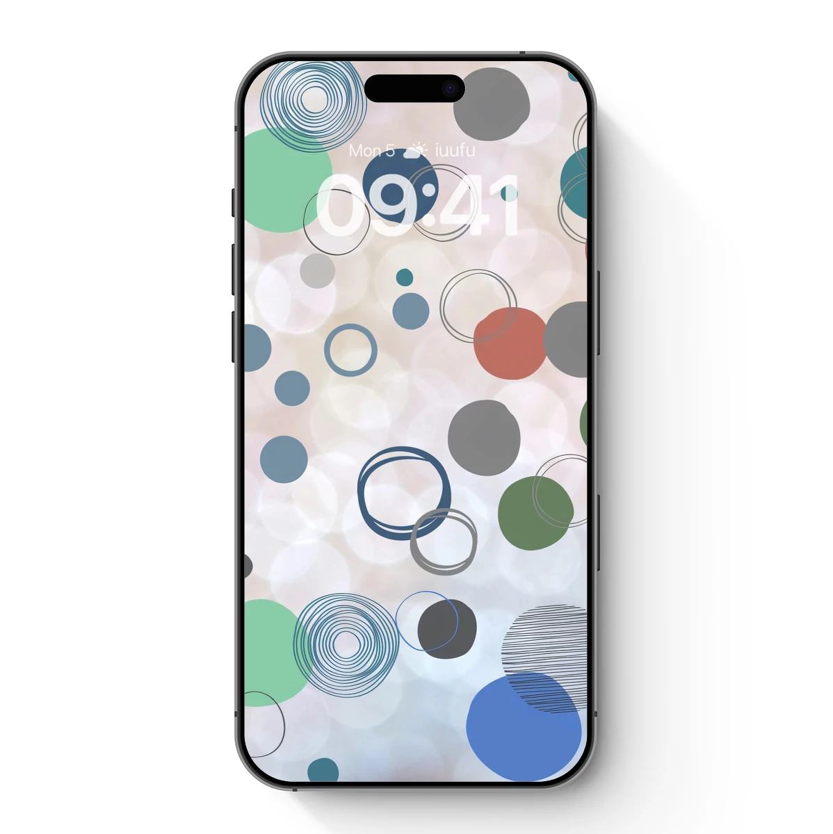 Circles in Harmony: A Modern Abstract Ballet