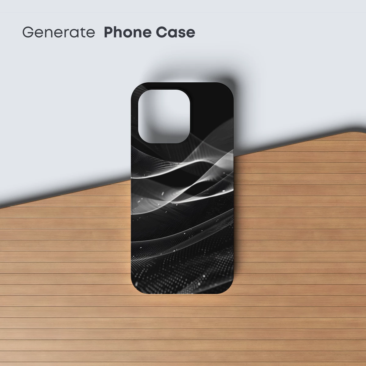 Ethereal Digital Waves: A Symphony of Light and Shadow - Image 3