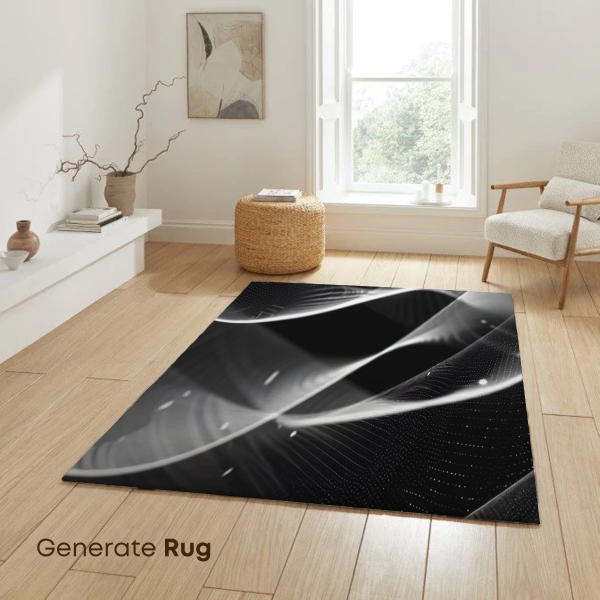 Ethereal Digital Waves: A Symphony of Light and Shadow - Image 6