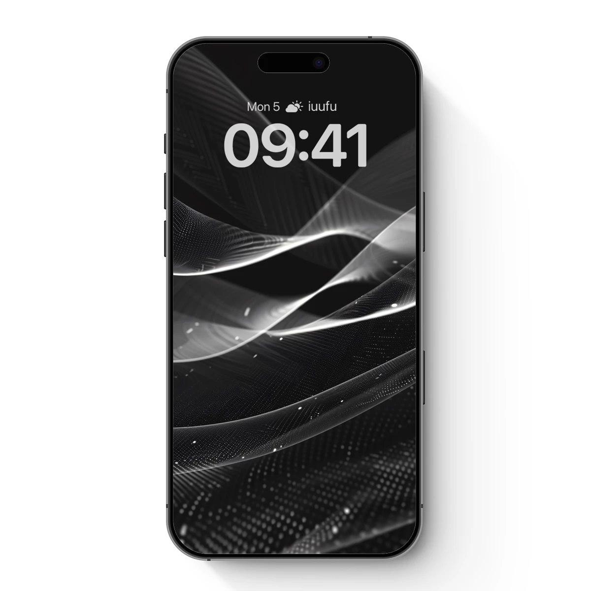 Ethereal Digital Waves: A Symphony of Light and Shadow