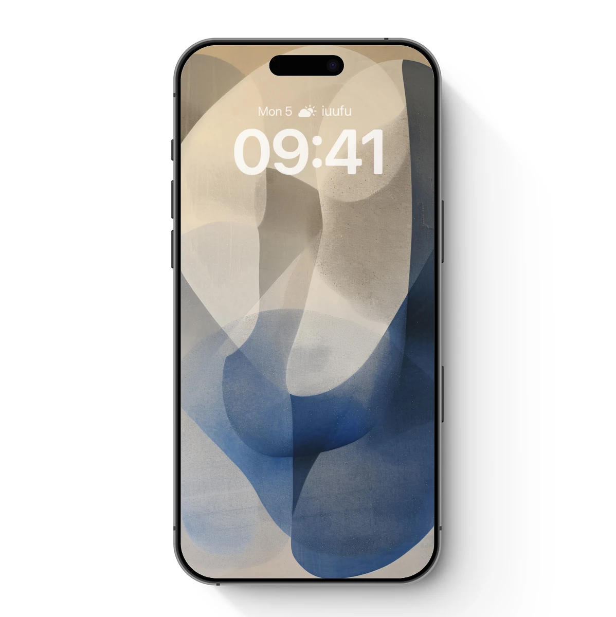 Abstract Elegance: Flowing Forms in Monochrome