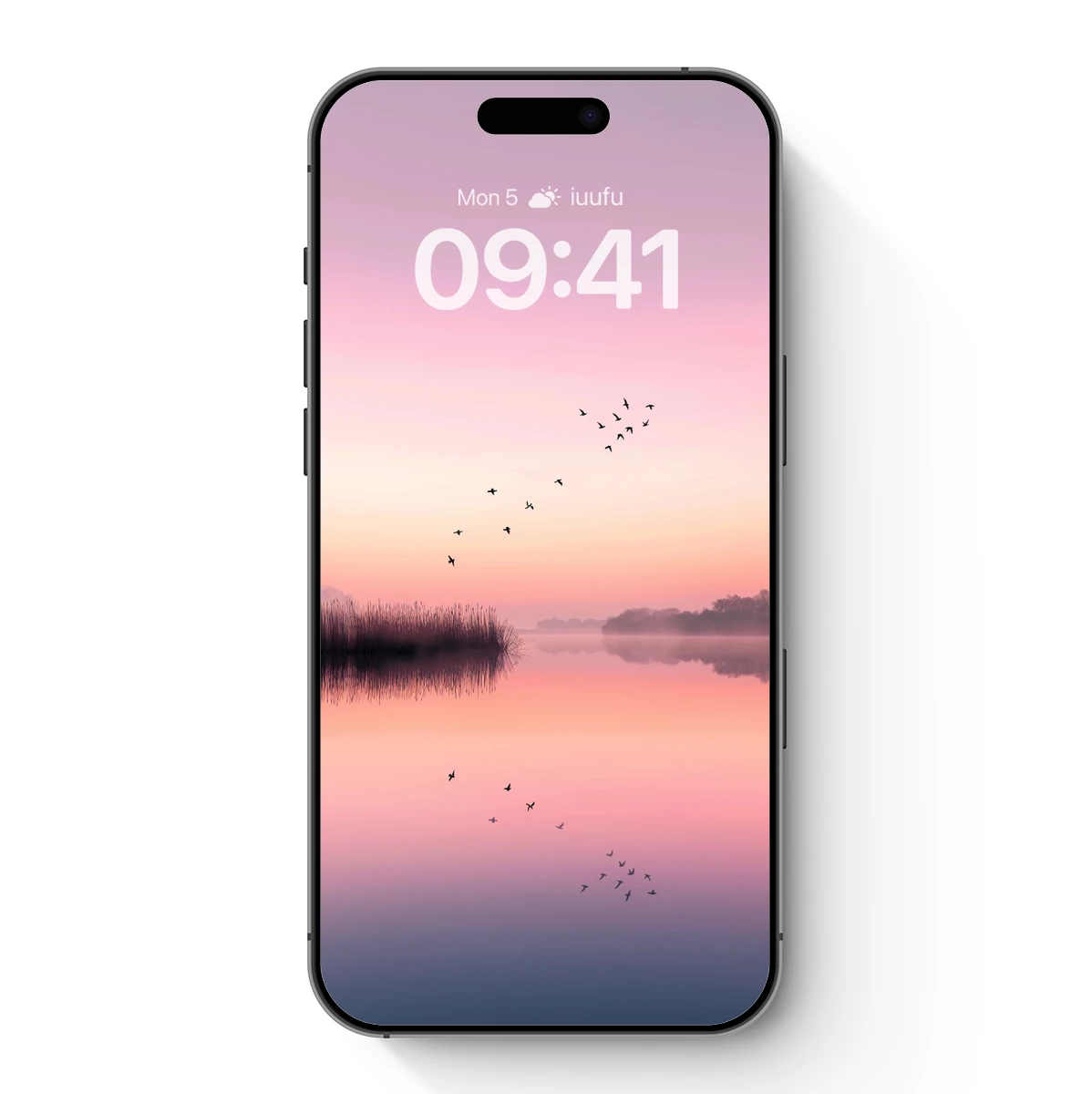 Dawn Flight Over Misty Waters Dawn Flight Over Misty Waters