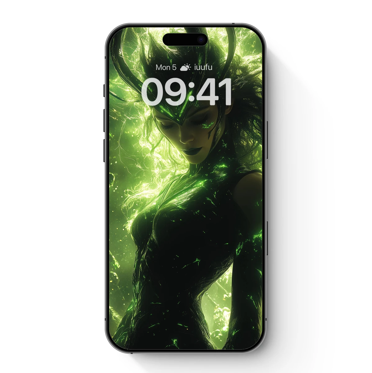 Ethereal Green Aura: Mystical Warrior’s Glow Ethereal Green Aura: Mystical Warrior's Glow