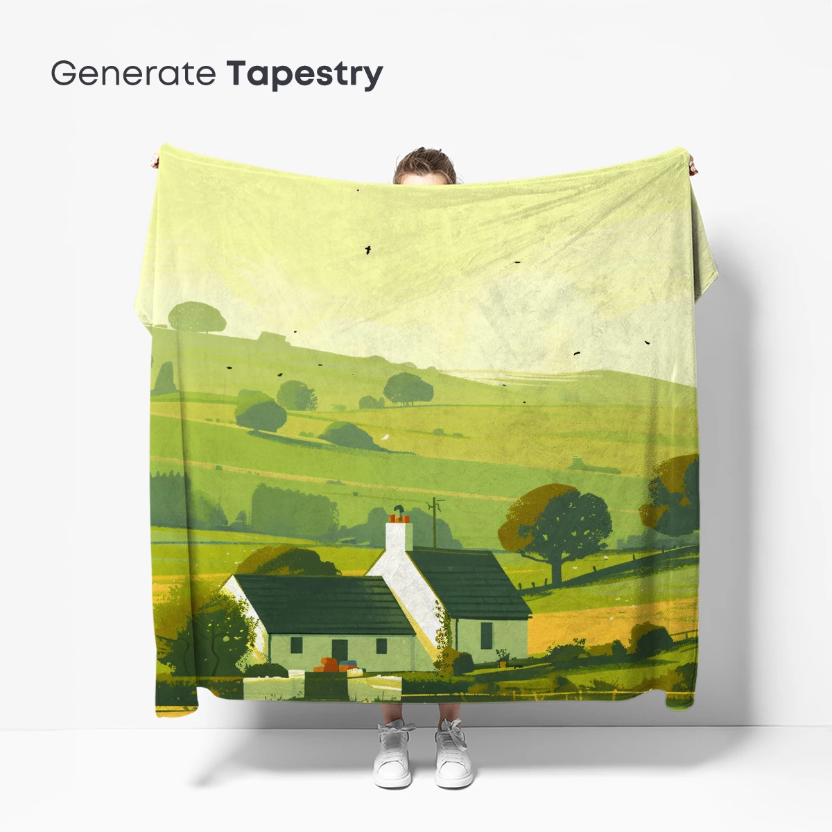 Countryside Serenity: A Cat's Quiet Roam - Image 5