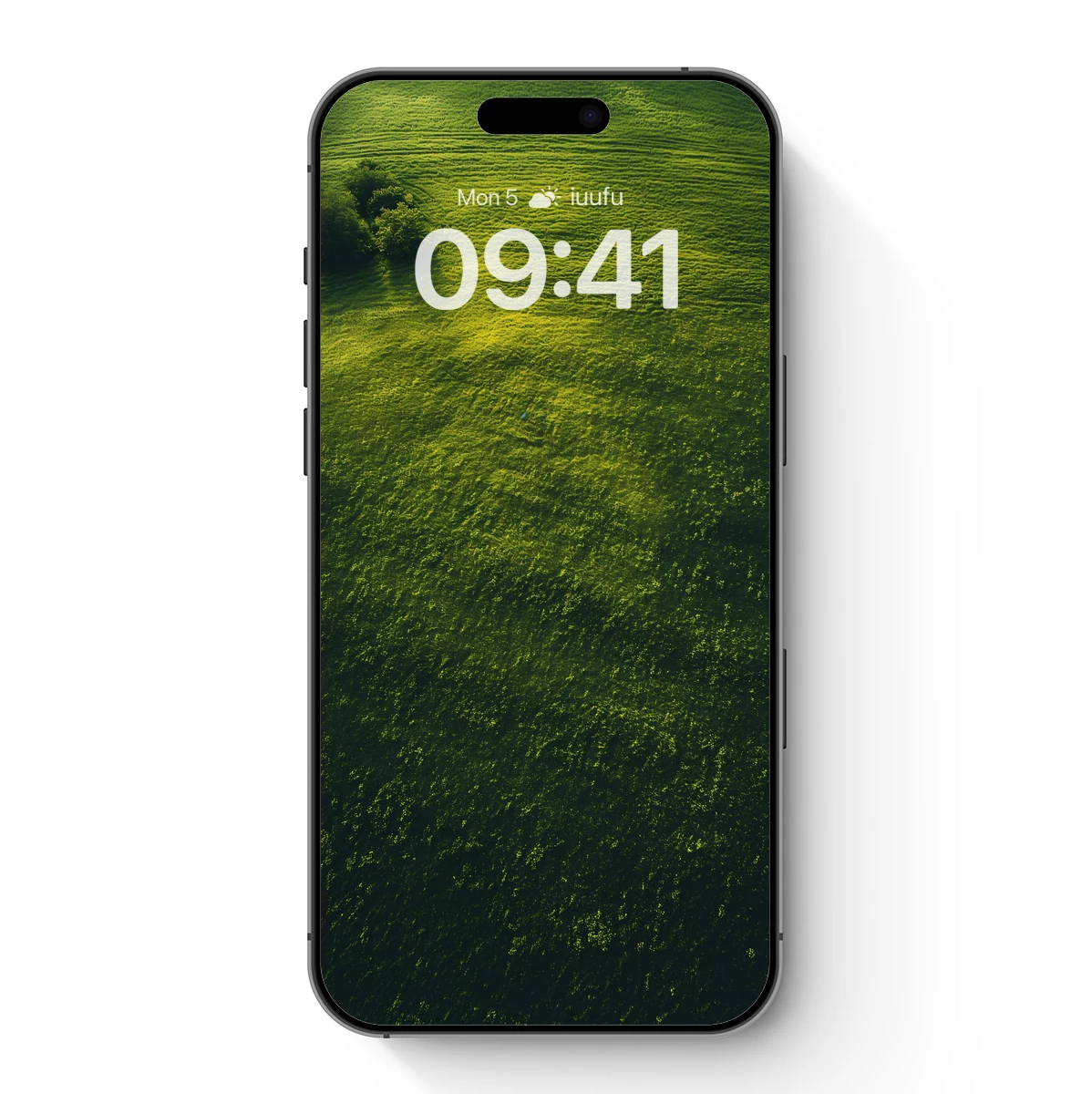 Aerial Verdancy: Sunlit Fields and Shadows