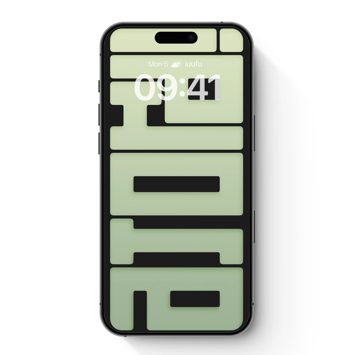 Geometric Zen: Layered Light and Shadow Harmony