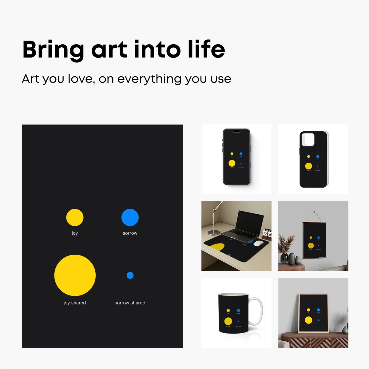 Emotional Balance: Joy and Sorrow in Harmony - Image 2