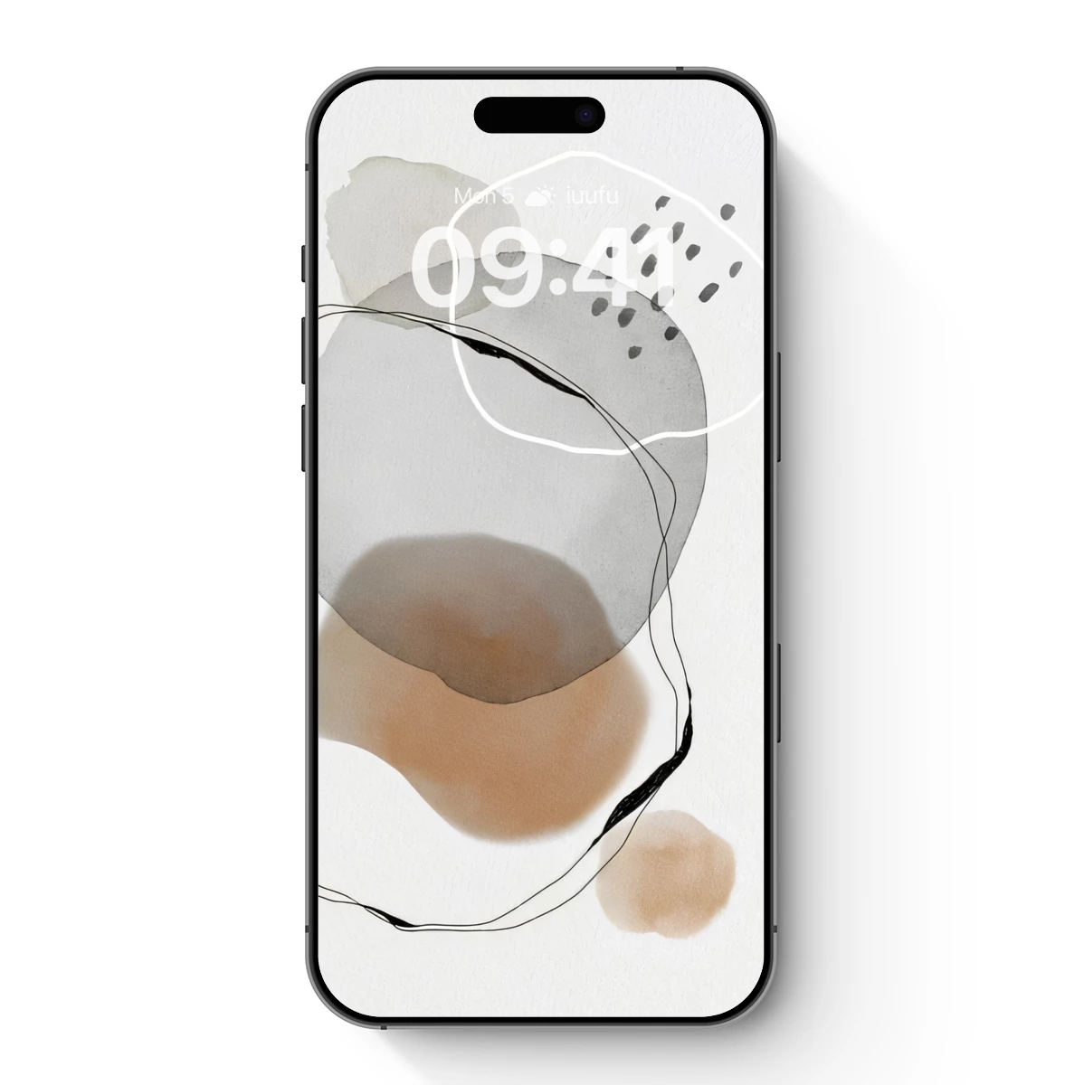 Abstract Harmony: Ink Blots and Curves