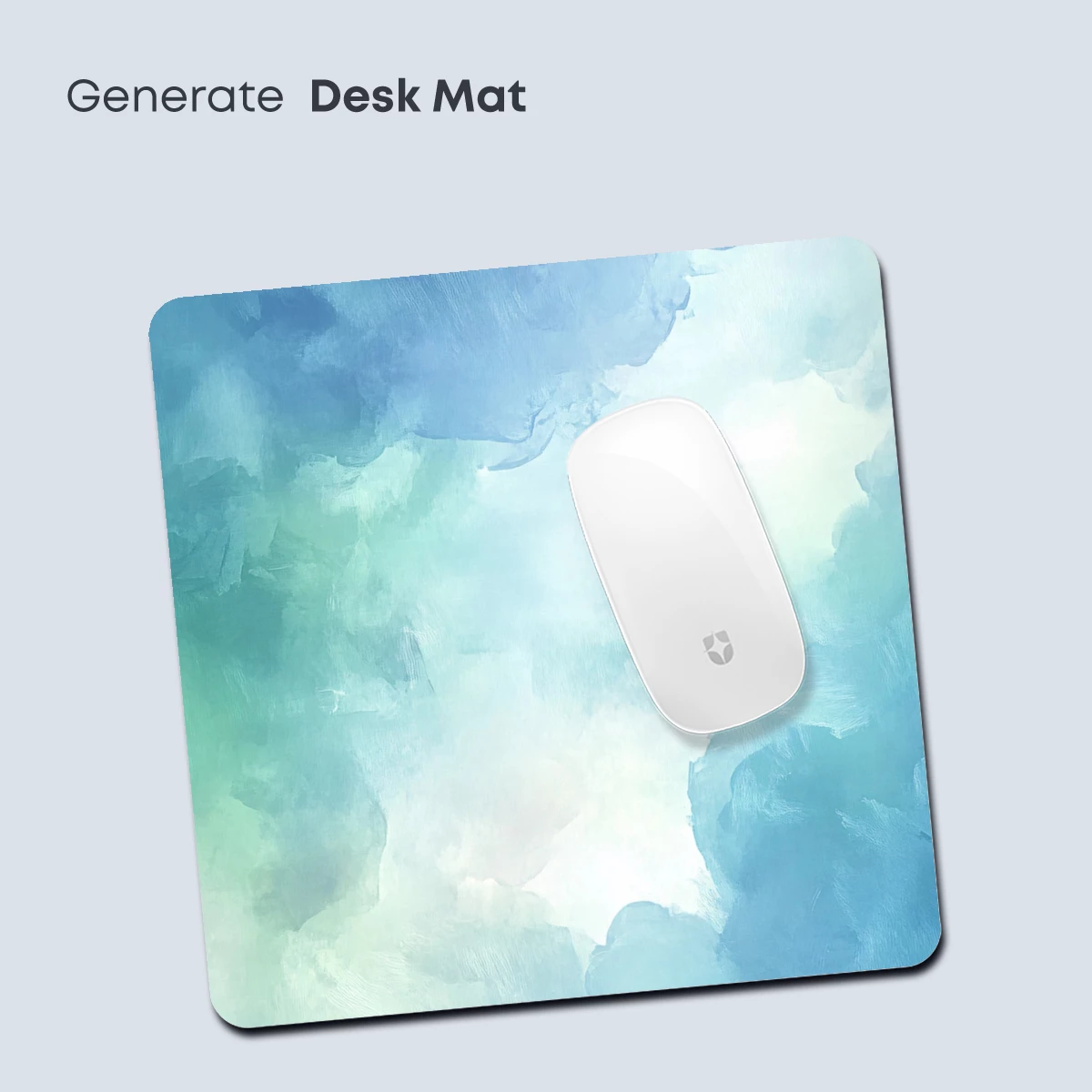 Ethereal Aqua Symphony: Abstract Cloudscape - Image 4